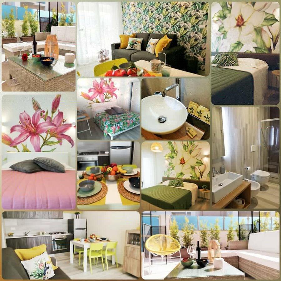 My Monopoli - Casa Dei Fiori "Magnolia" Cala Paradiso Экстерьер фото